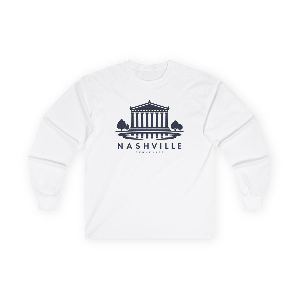 Nashville Parthenon Long Sleeve T-Shirt
