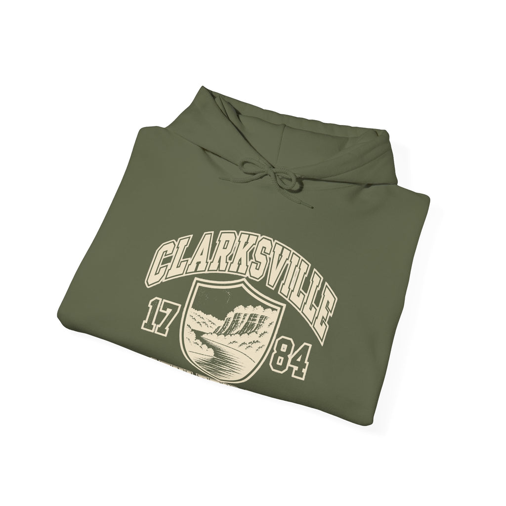 Clarksville Athletic Dept Hoodie