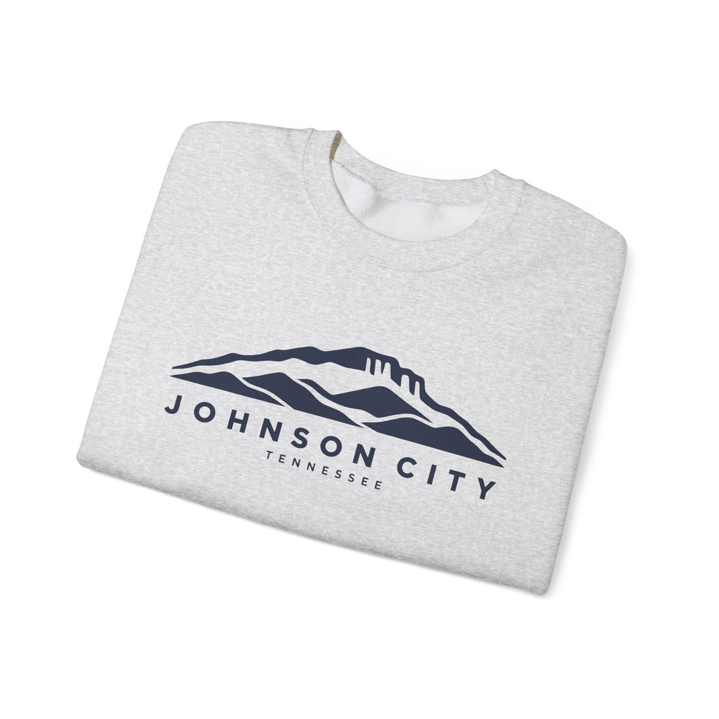Johnson City Buffalo Mountain Crewneck Sweatshirt