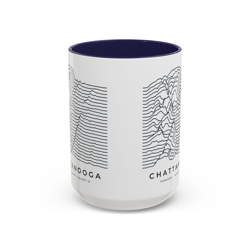 Chattanooga Ridgeline Accent Mug