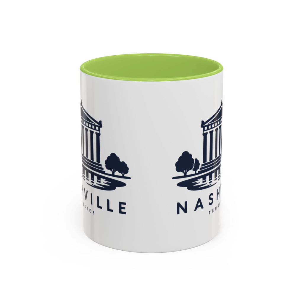 Nashville Parthenon Accent Mug