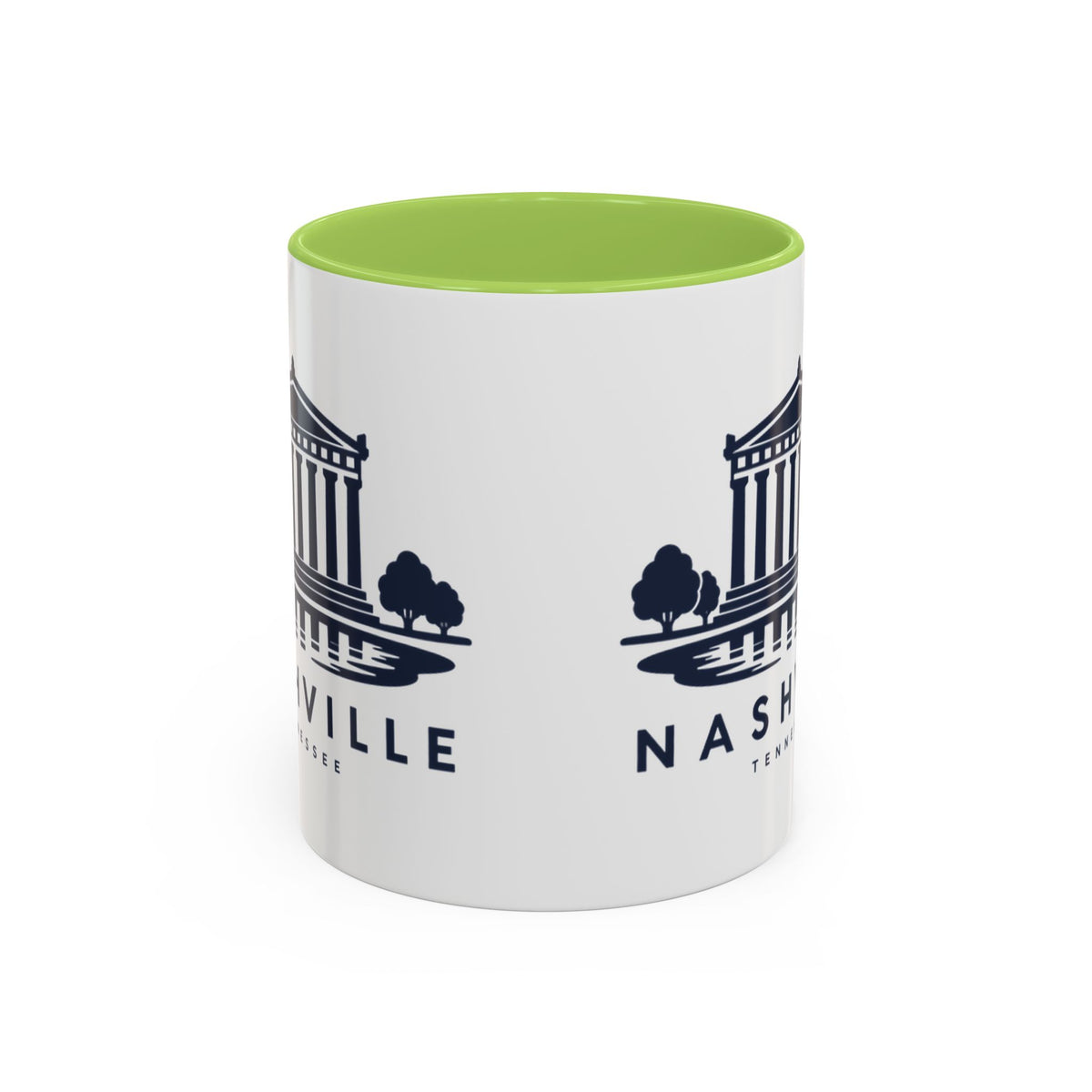 Nashville Parthenon Accent Mug