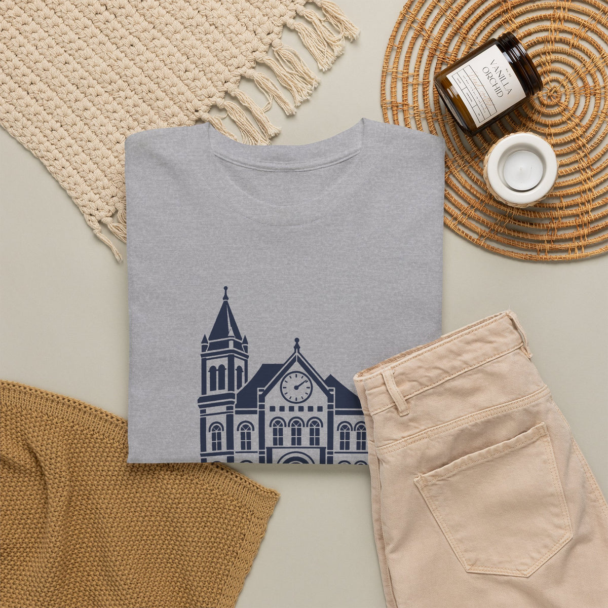 Clarksville Customs House T-Shirt