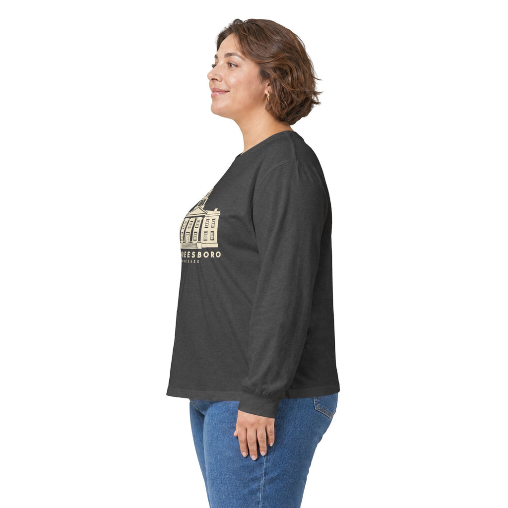 Murfreesboro Rutherford County Courthouse Long Sleeve T-Shirt