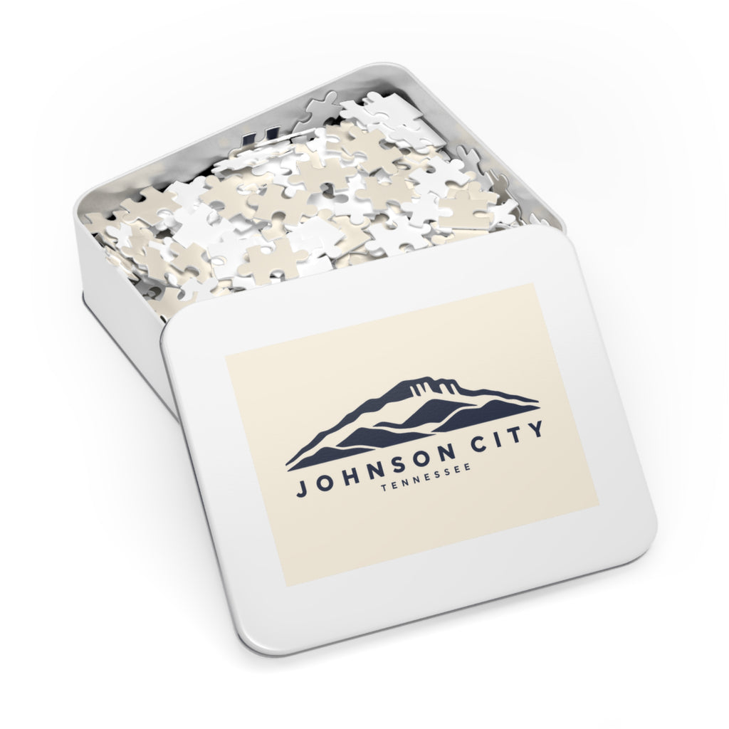 Johnson City Buffalo Mountain Puzzle