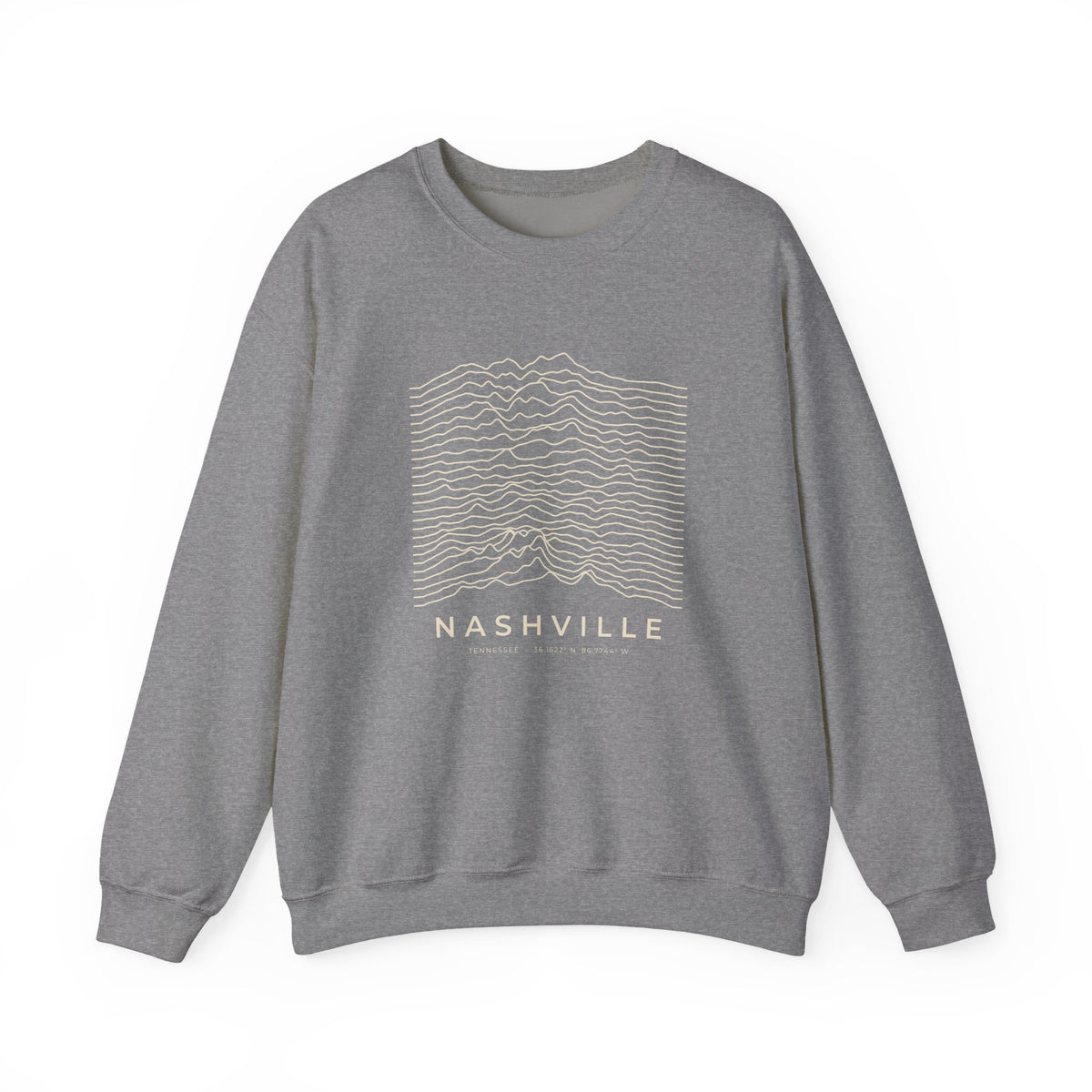 Nashville Ridgeline Crewneck Sweatshirt