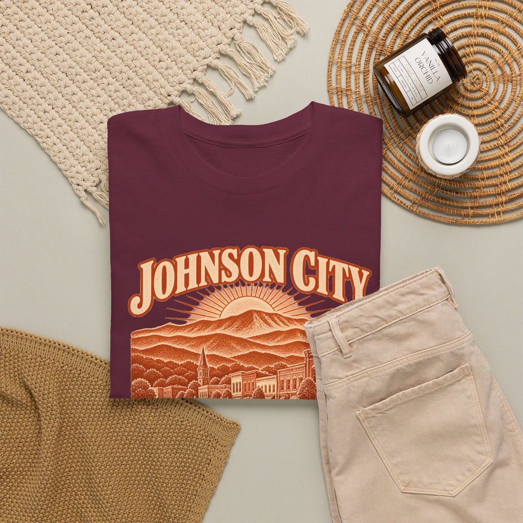 Johnson City Engraved Valley T-Shirt