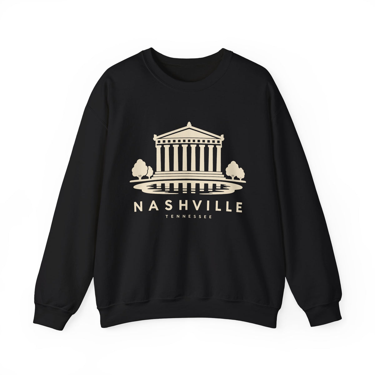 Nashville Parthenon Crewneck Sweatshirt