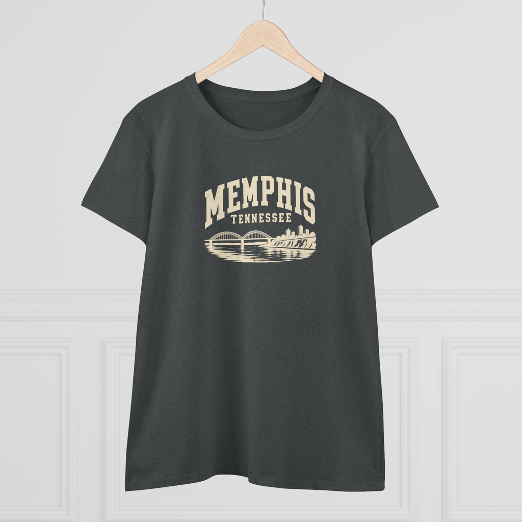 Memphis Vintage Varsity Women's T-Shirt