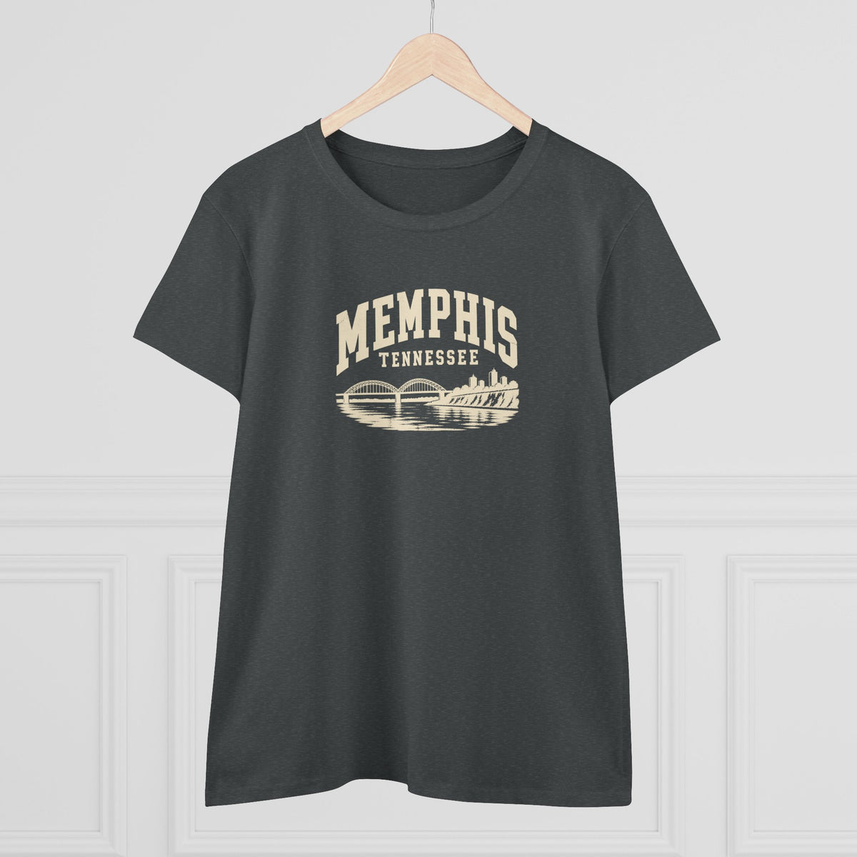 Memphis Vintage Varsity Women's T-Shirt