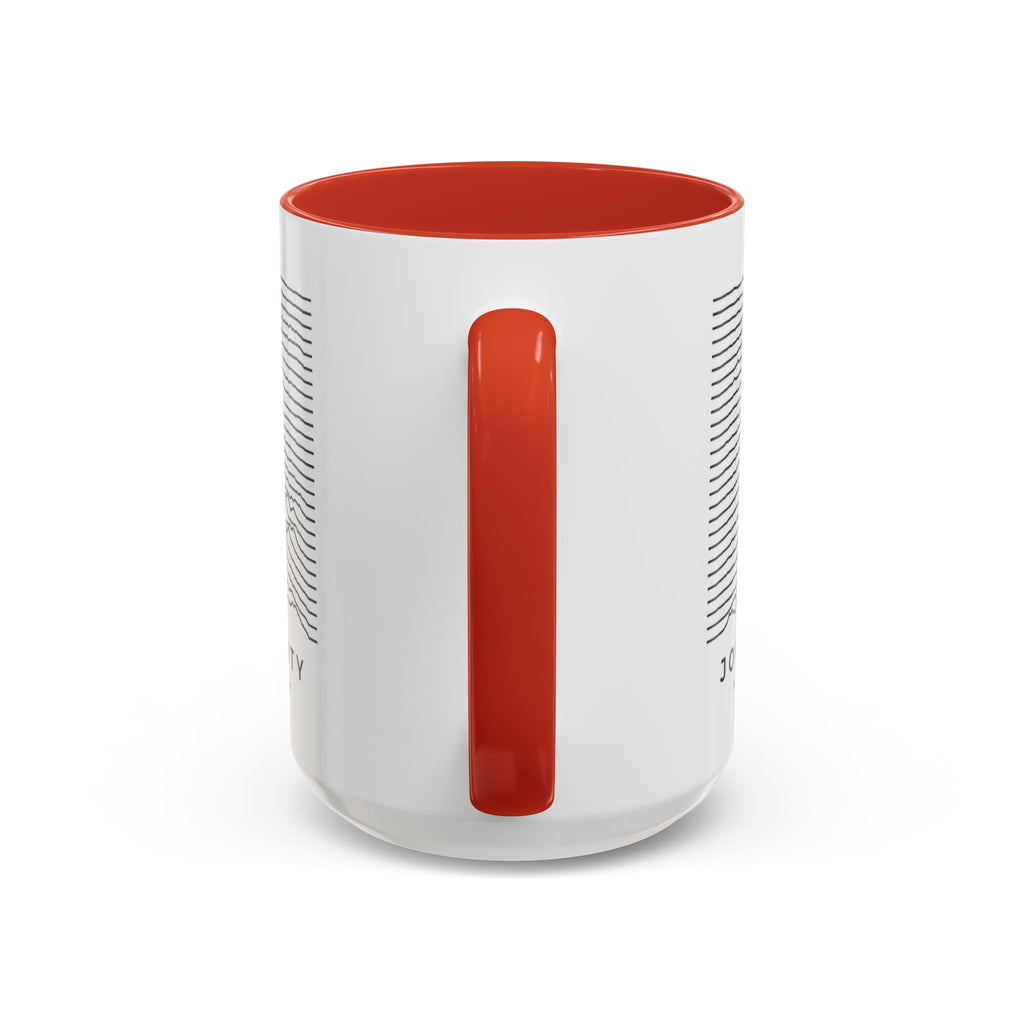 Johnson City Ridgeline Accent Mug