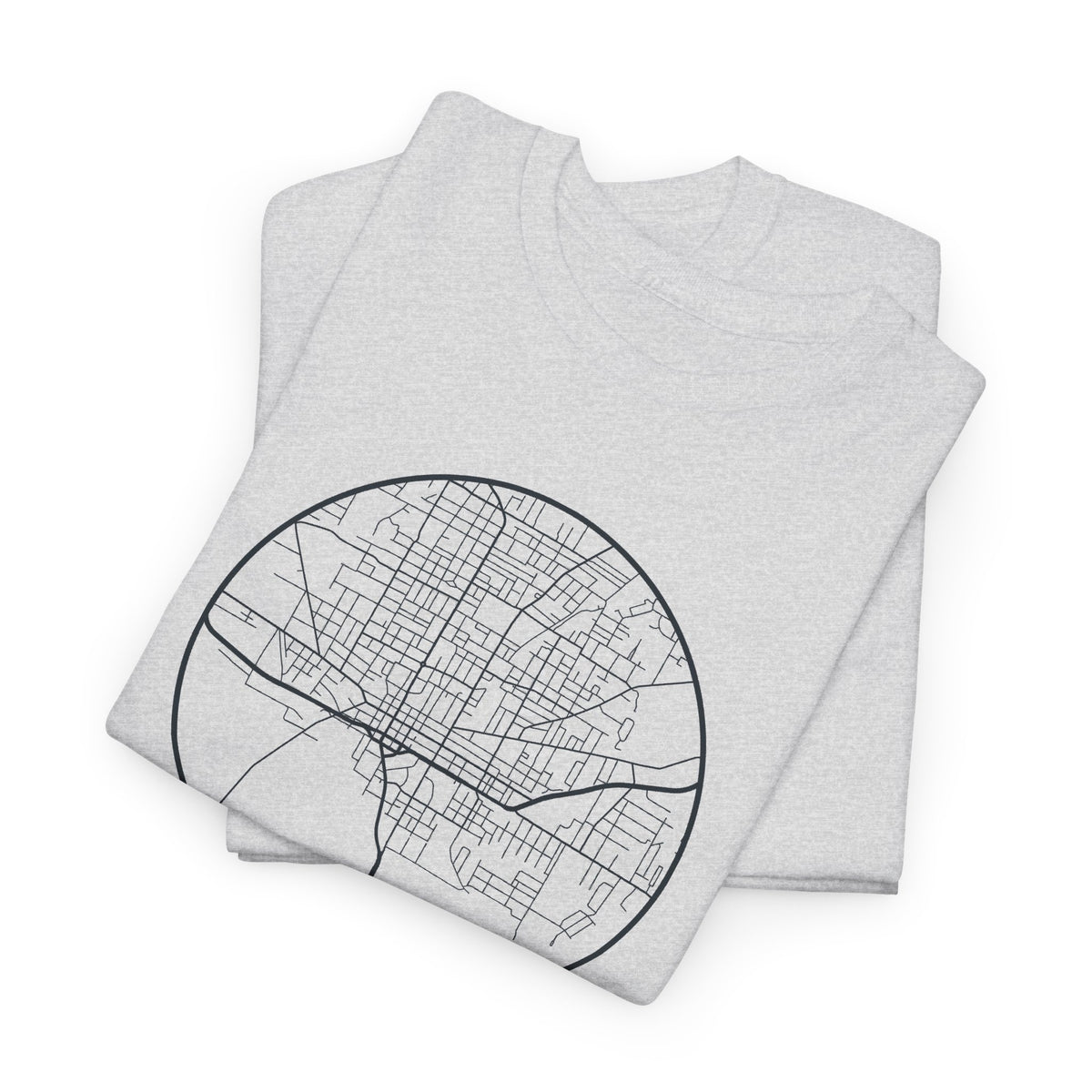 Jackson Street Map T-Shirt