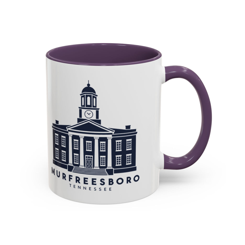Murfreesboro Rutherford County Courthouse Accent Mug