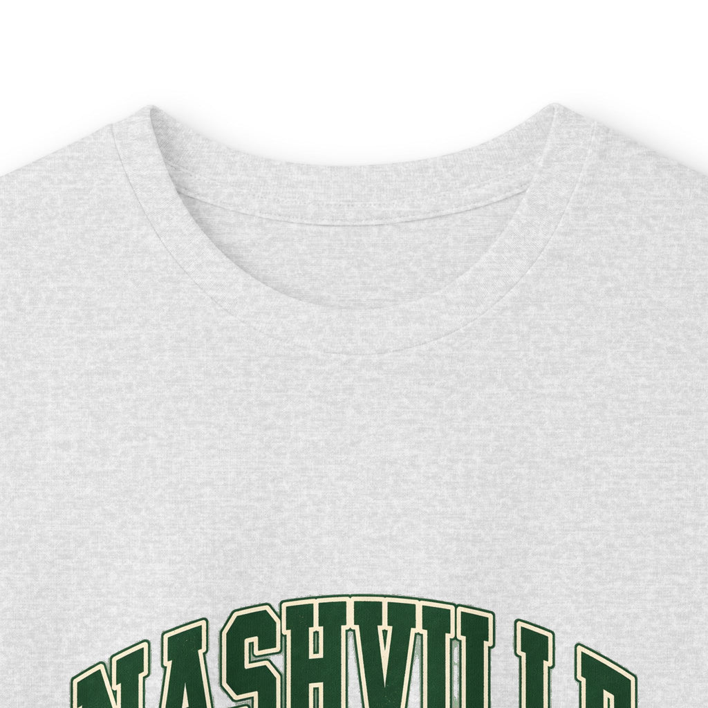 Nashville Vintage Varsity Long Sleeve T-Shirt