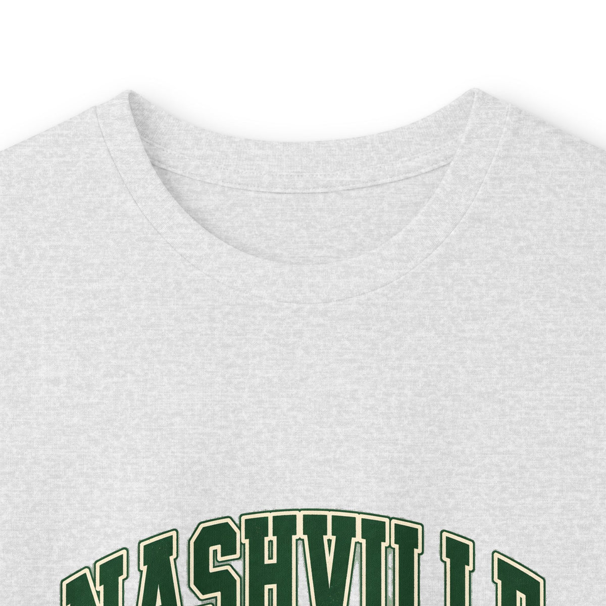 Nashville Vintage Varsity Long Sleeve T-Shirt