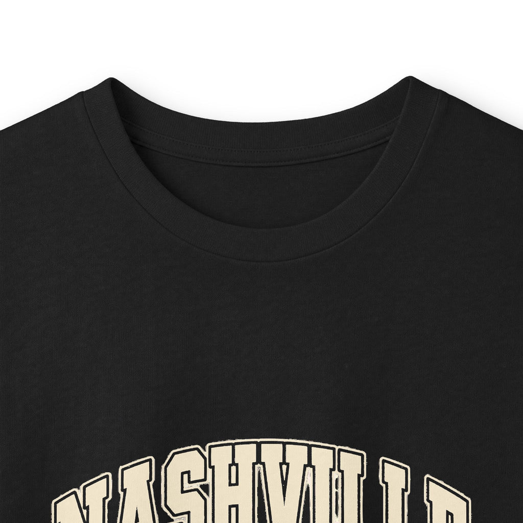 Nashville Vintage Varsity Long Sleeve T-Shirt