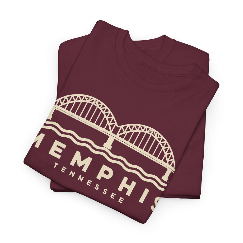 Memphis Hernando de Soto Bridge T-Shirt