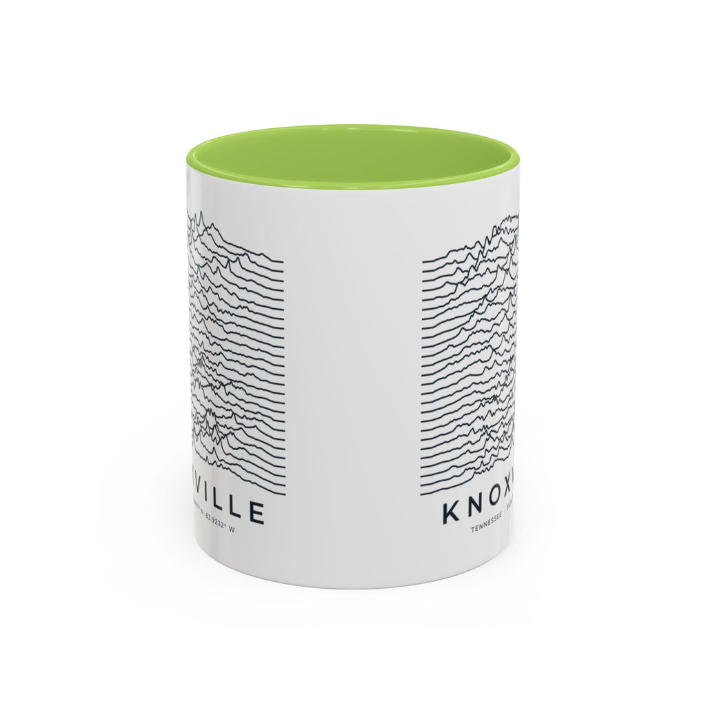 Knoxville Ridgeline Accent Mug