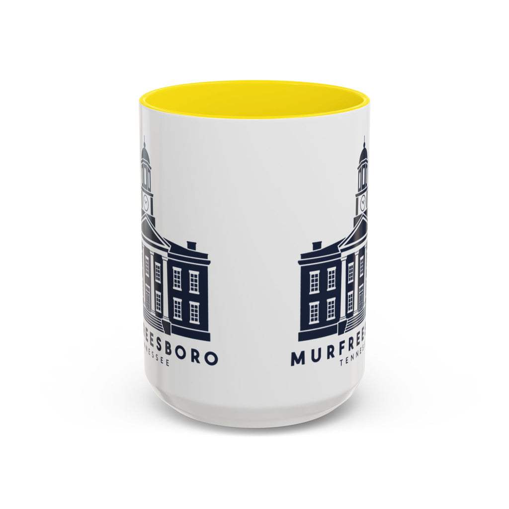 Murfreesboro Rutherford County Courthouse Accent Mug