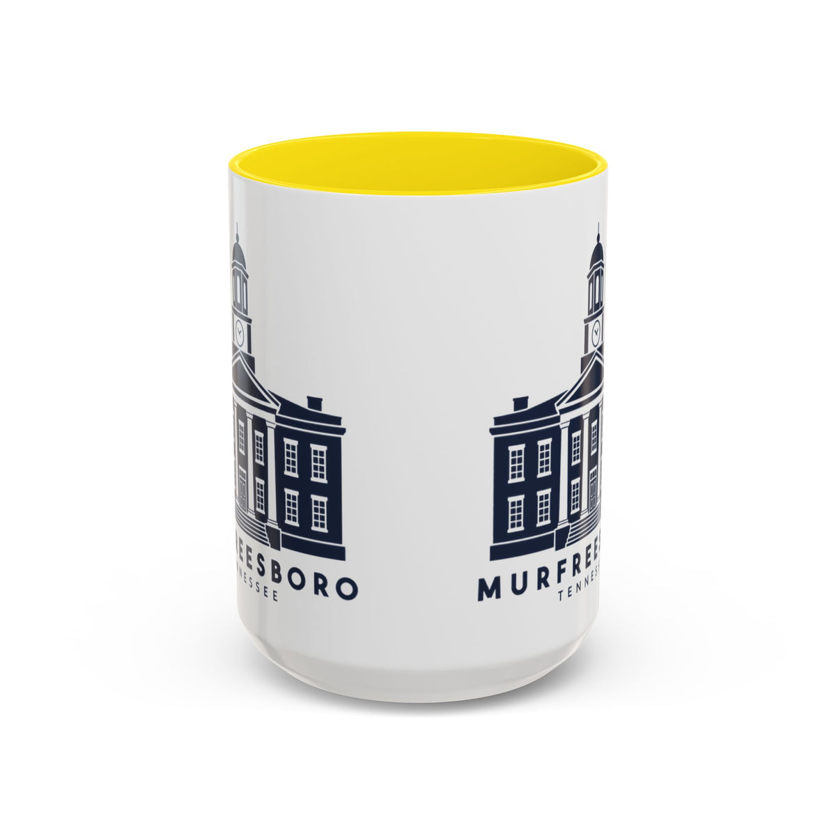 Murfreesboro Rutherford County Courthouse Accent Mug