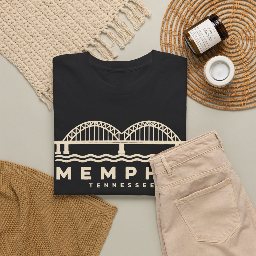 Memphis Hernando de Soto Bridge T-Shirt