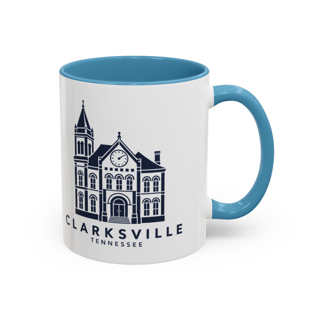 Clarksville Customs House Accent Mug