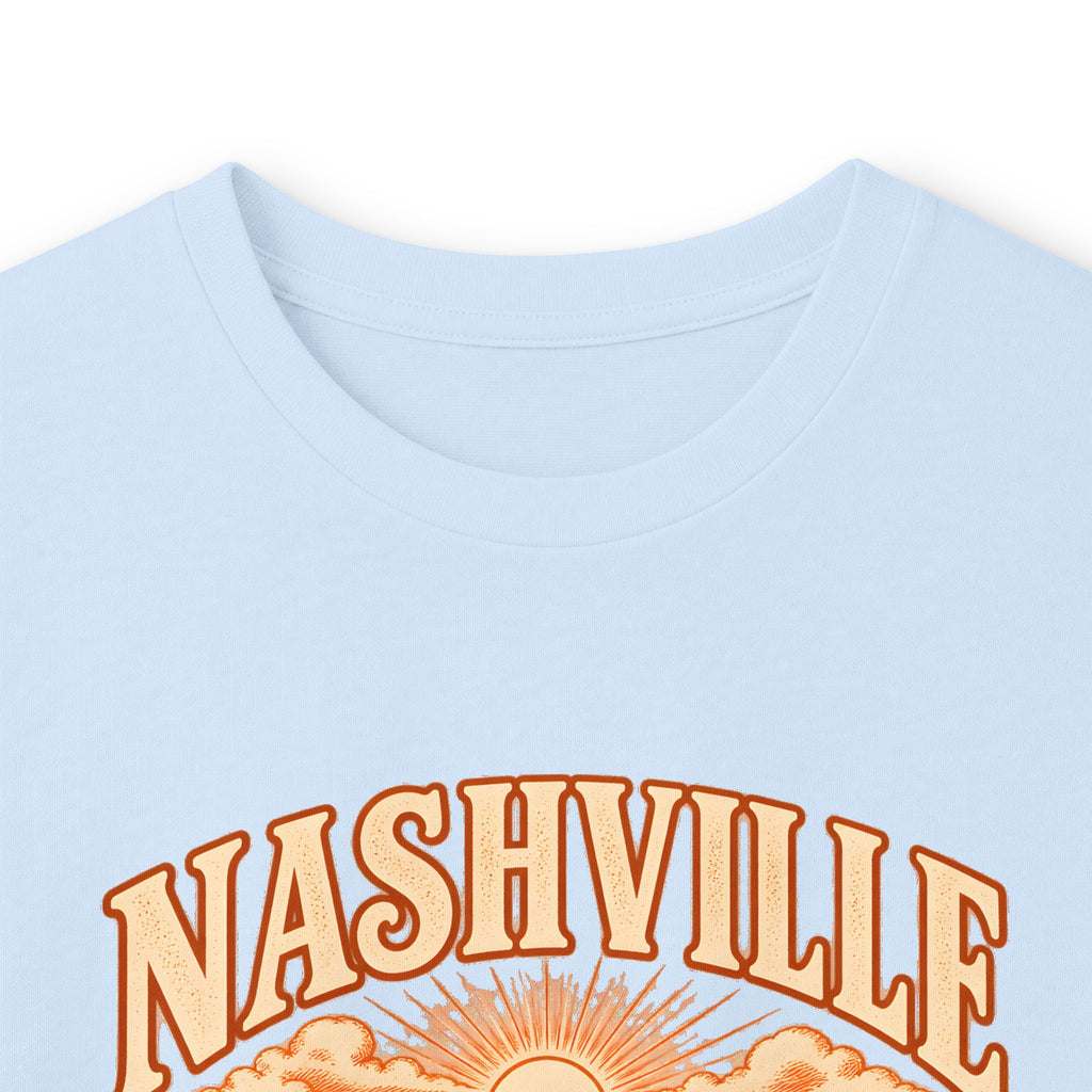Nashville Engraved Valley Long Sleeve T-Shirt