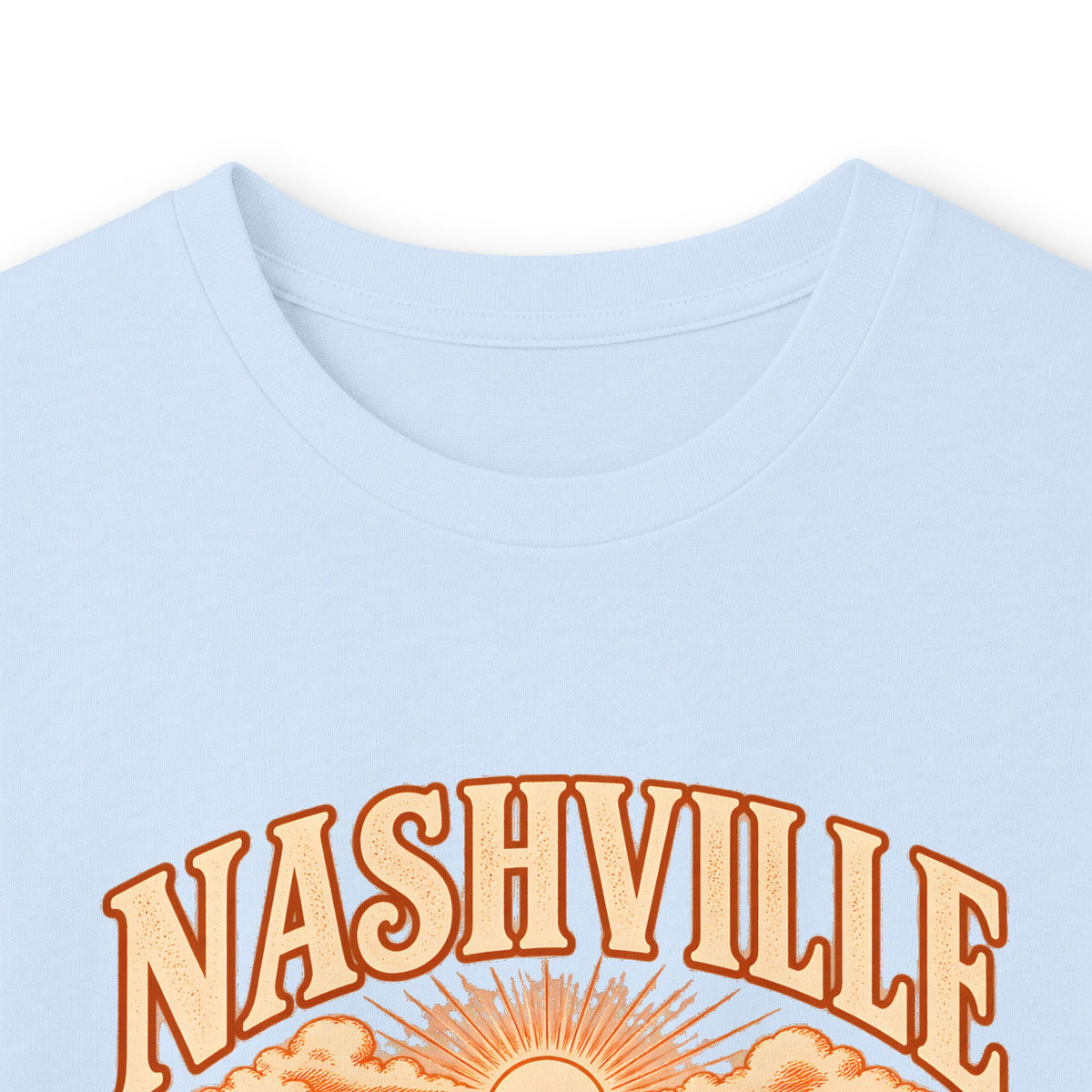 Nashville Engraved Valley Long Sleeve T-Shirt