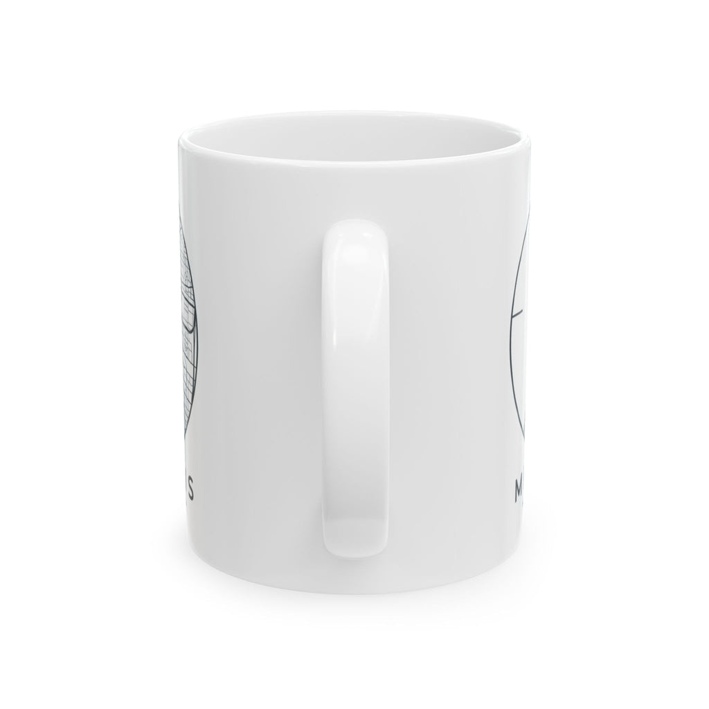 Memphis Street Map Mug