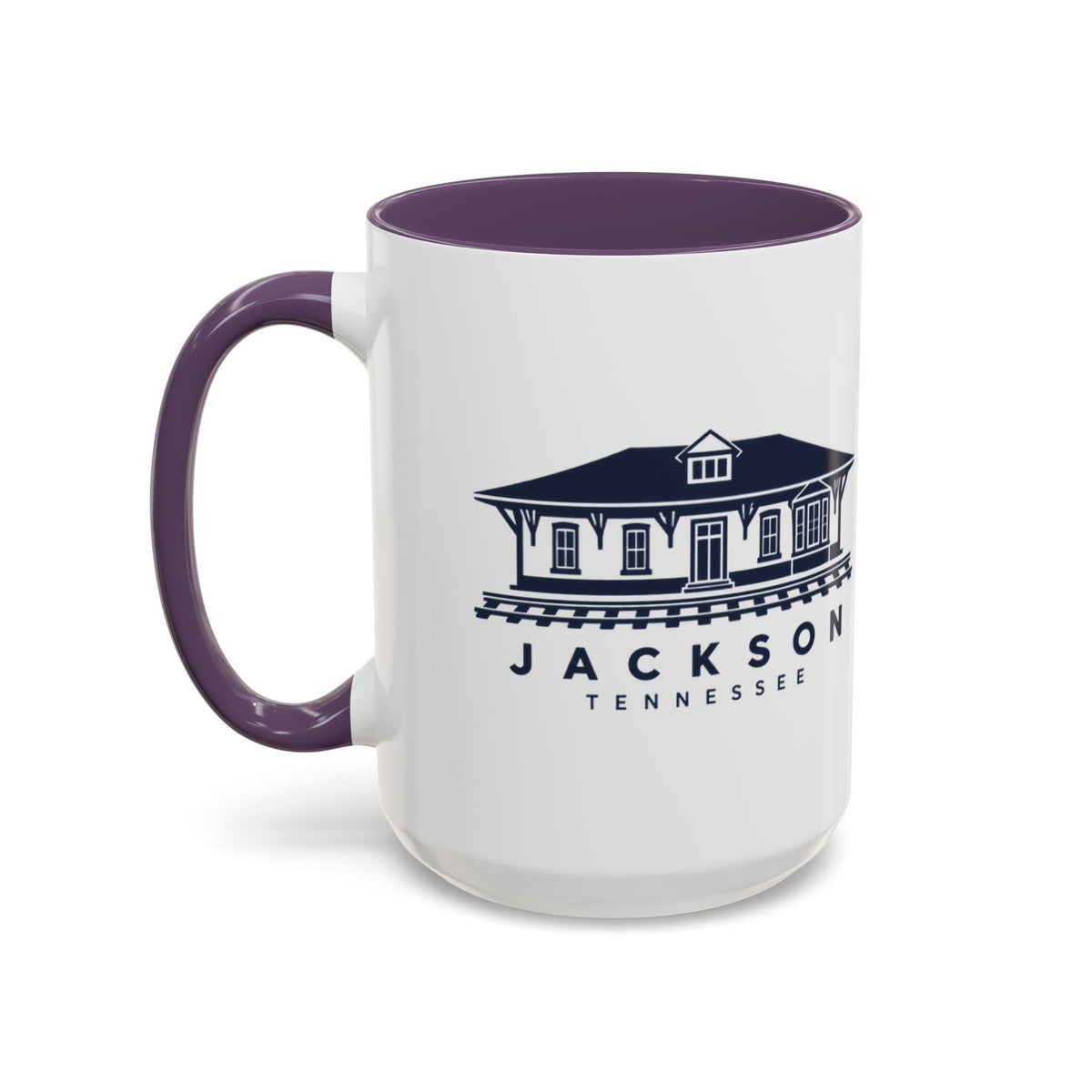 Jackson Train Depot Accent Mug