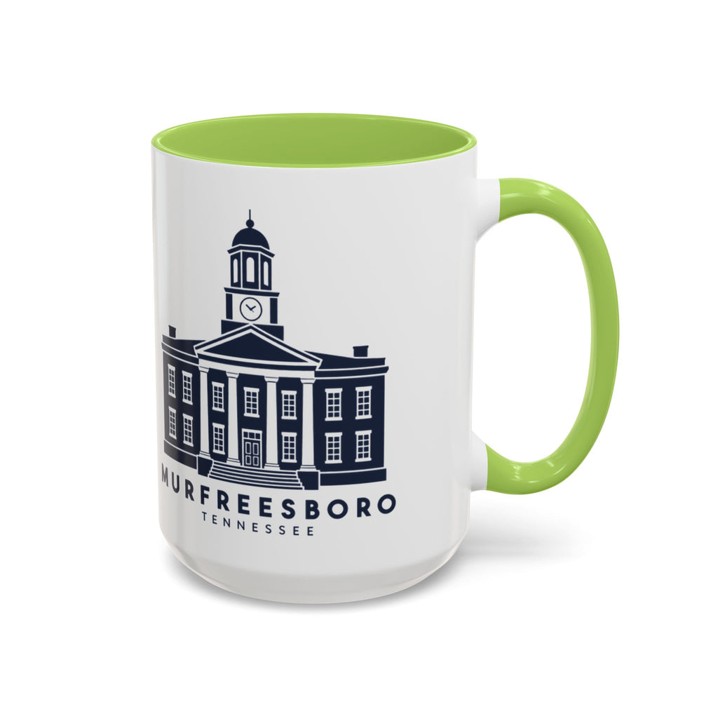 Murfreesboro Rutherford County Courthouse Accent Mug