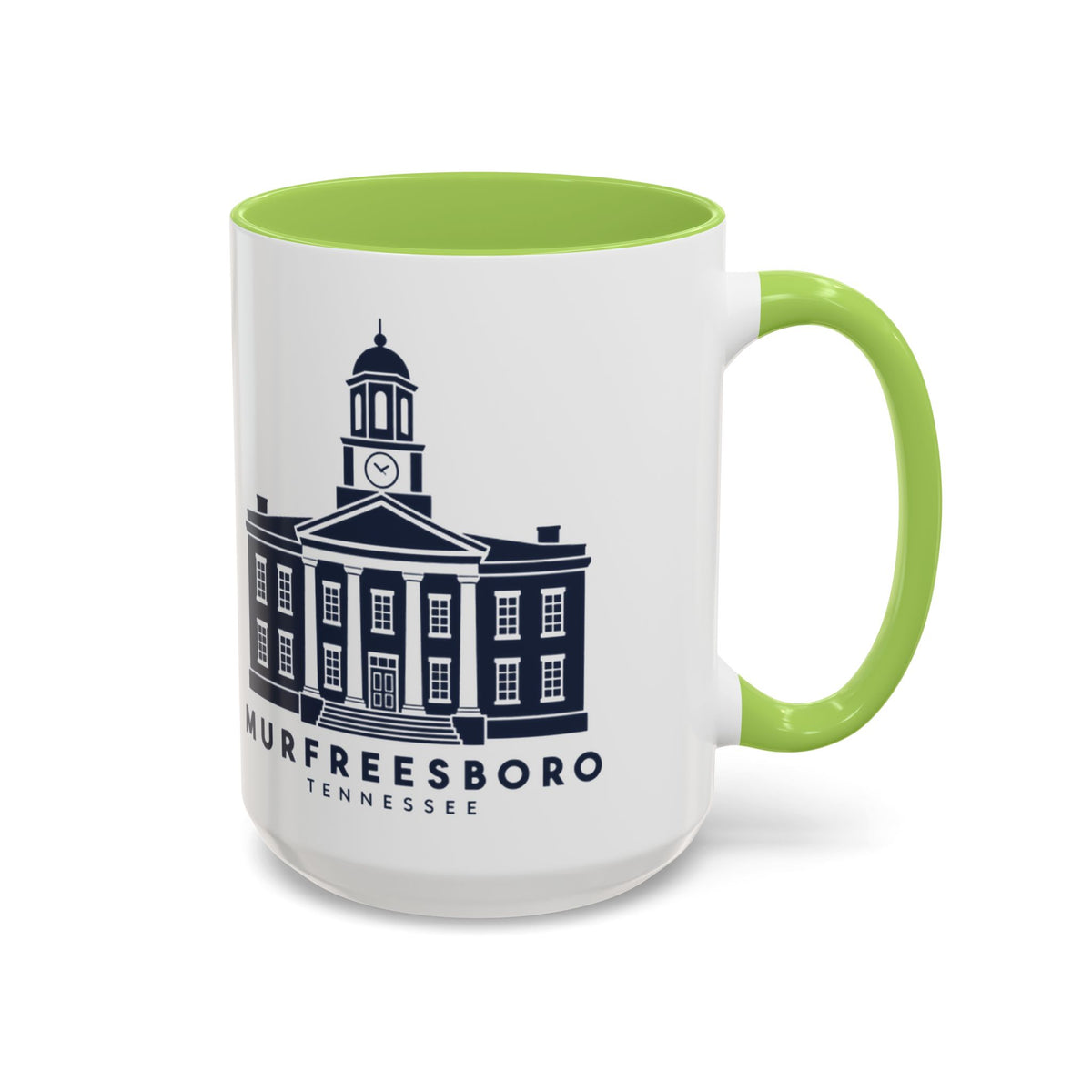 Murfreesboro Rutherford County Courthouse Accent Mug
