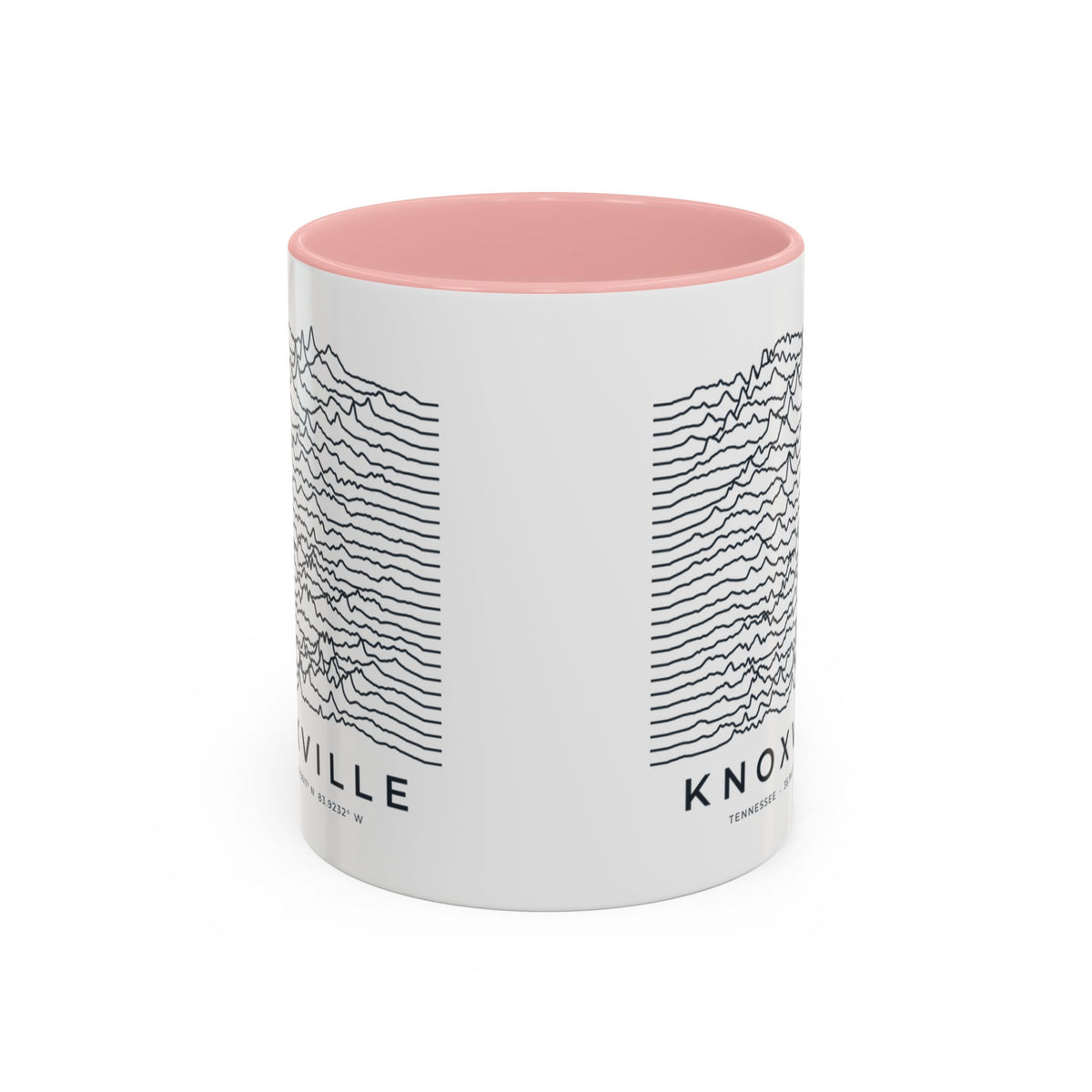 Knoxville Ridgeline Accent Mug