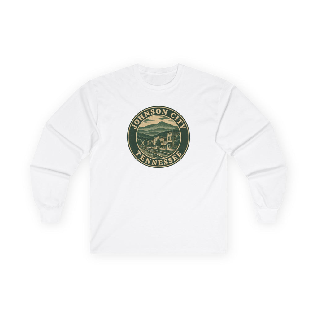 Johnson City Park Badge Long Sleeve T-Shirt