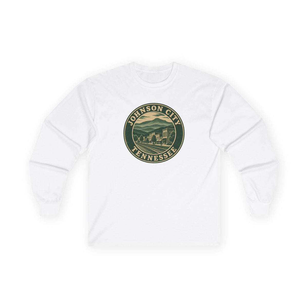 Johnson City Park Badge Long Sleeve T-Shirt