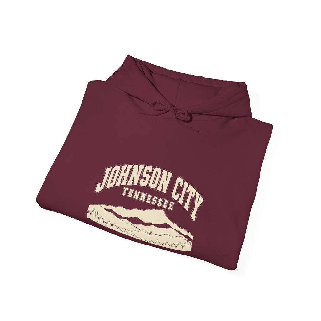 Johnson City Vintage Varsity Hoodie