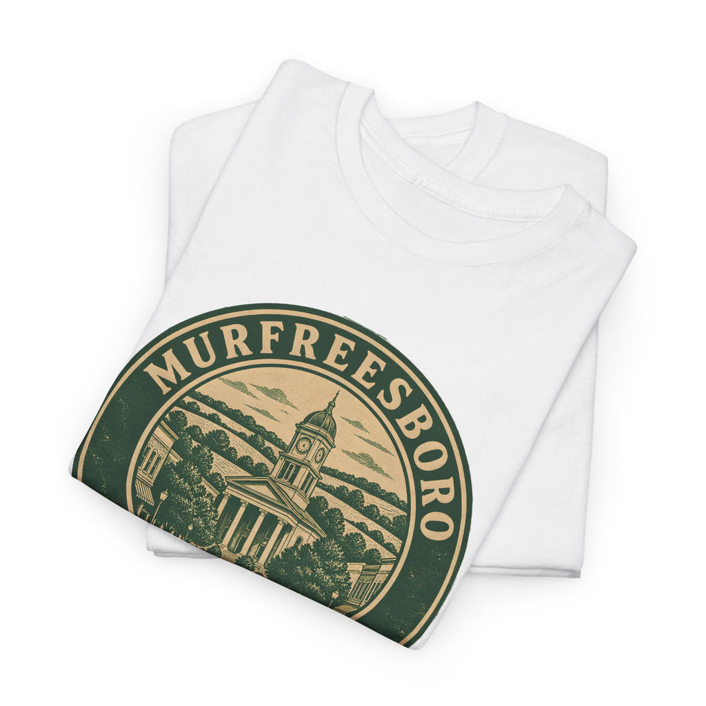 Murfreesboro Park Badge T-Shirt