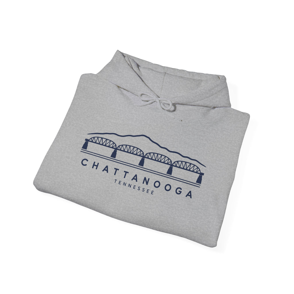 Chattanooga Walnut Street Bridge Hoodie