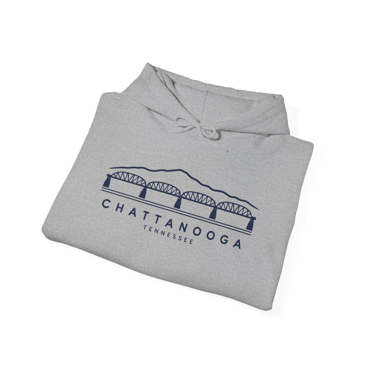 Chattanooga Walnut Street Bridge Hoodie