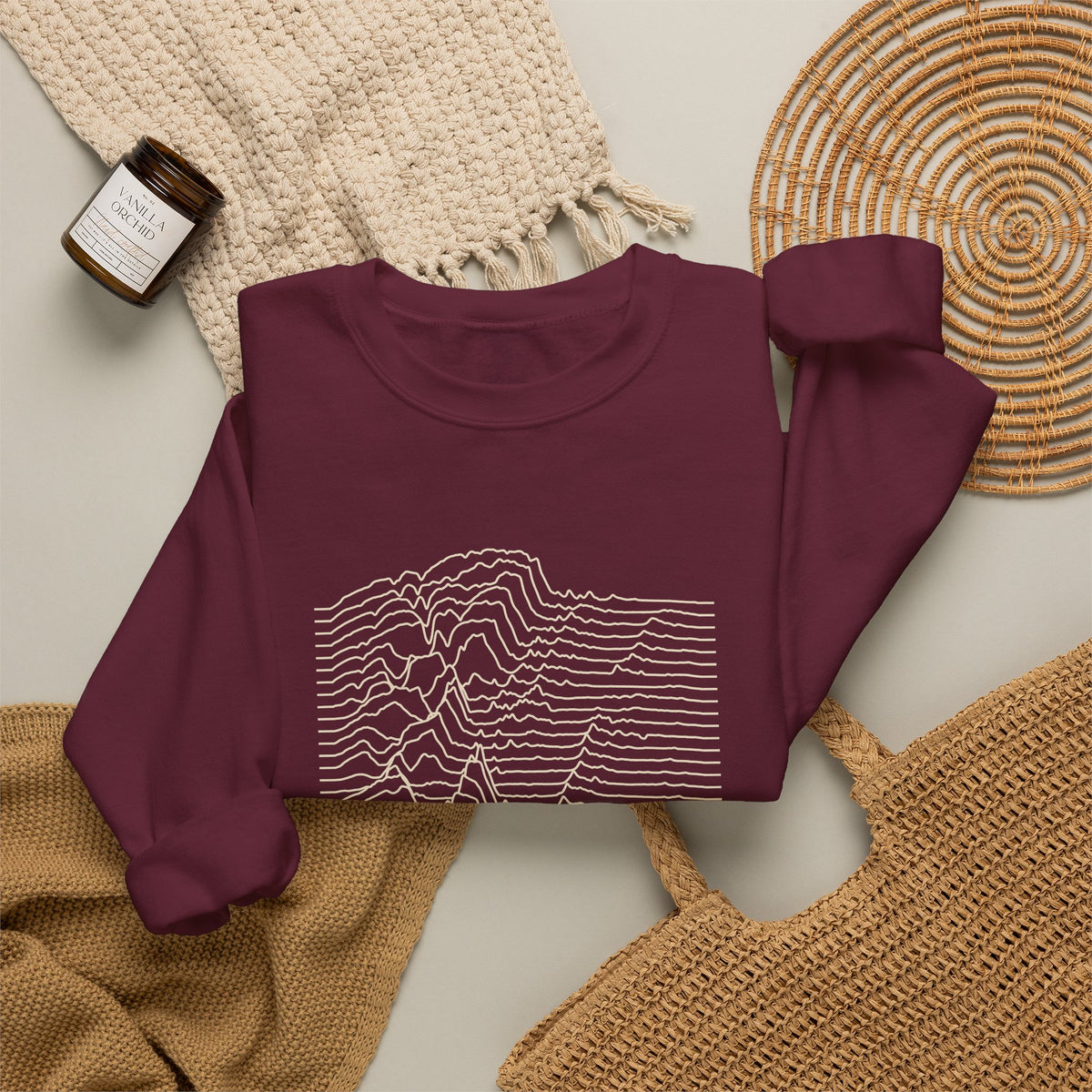 Chattanooga Ridgeline Crewneck Sweatshirt