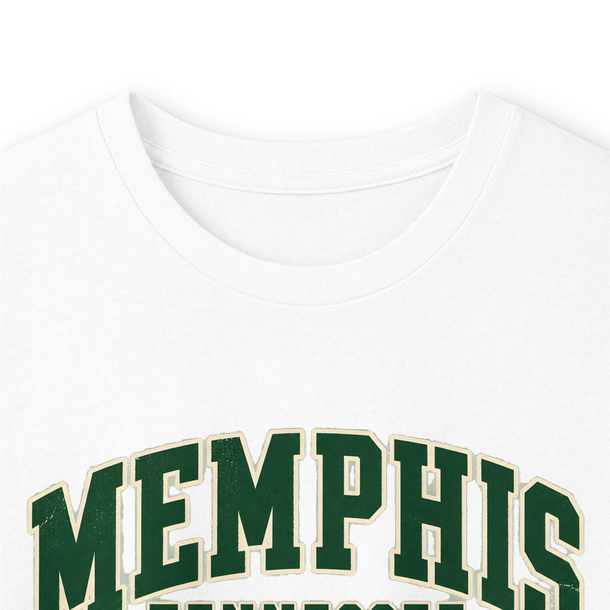Memphis Vintage Varsity Long Sleeve T-Shirt