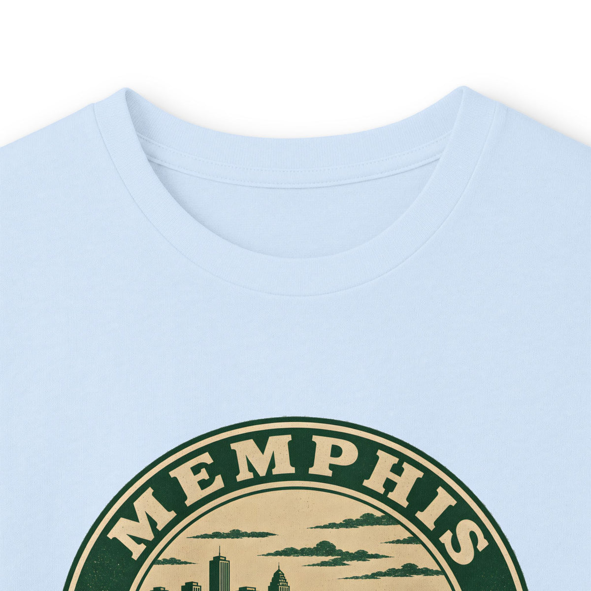 Memphis Park Badge Long Sleeve T-Shirt