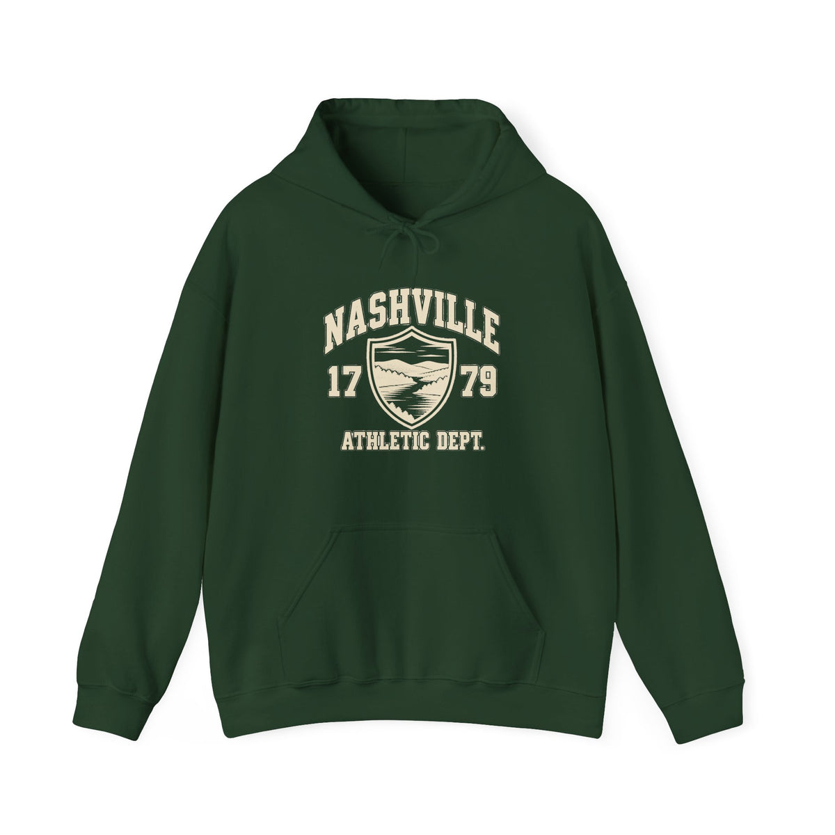 Nashville Athletic Dept Hoodie
