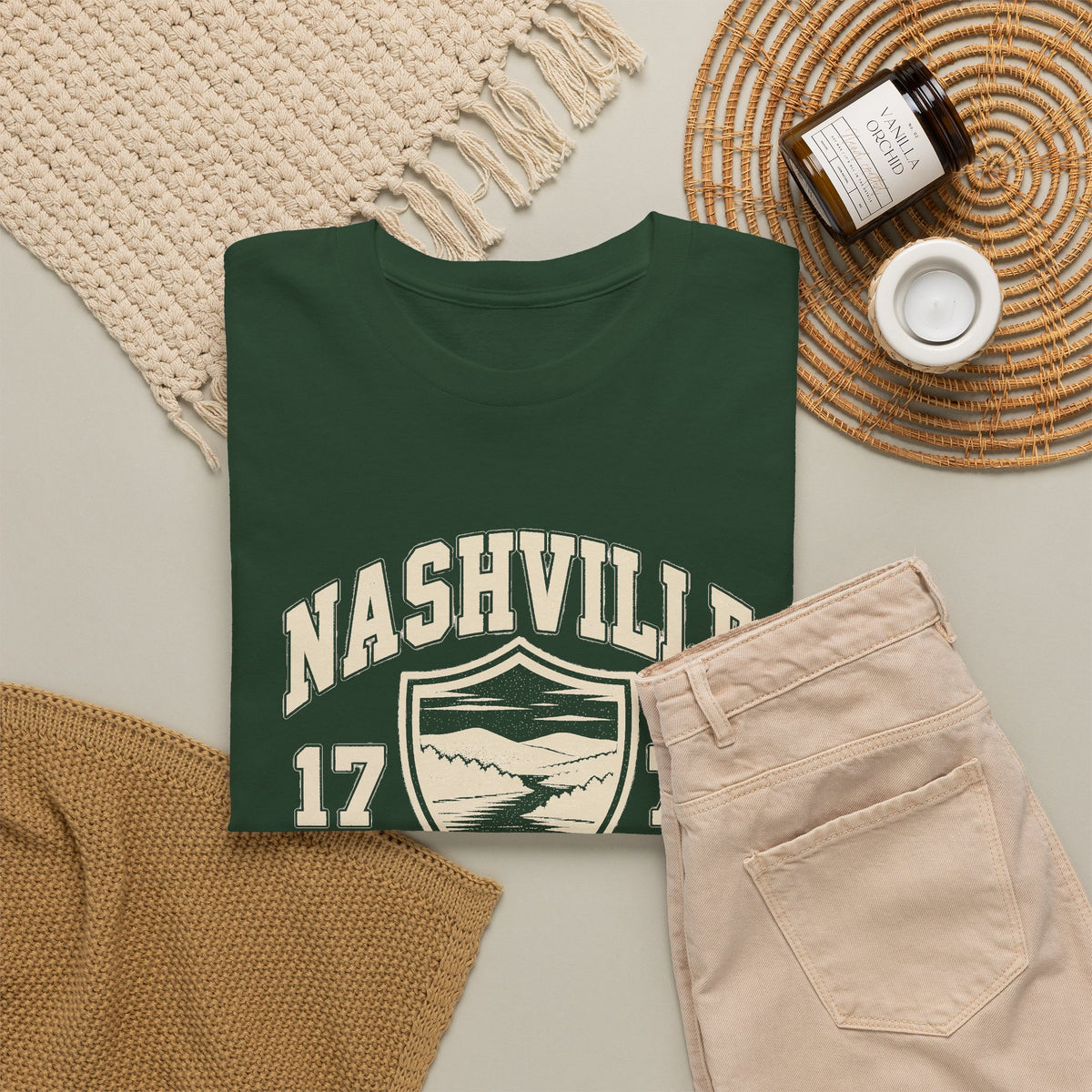Nashville Athletic Dept T-Shirt