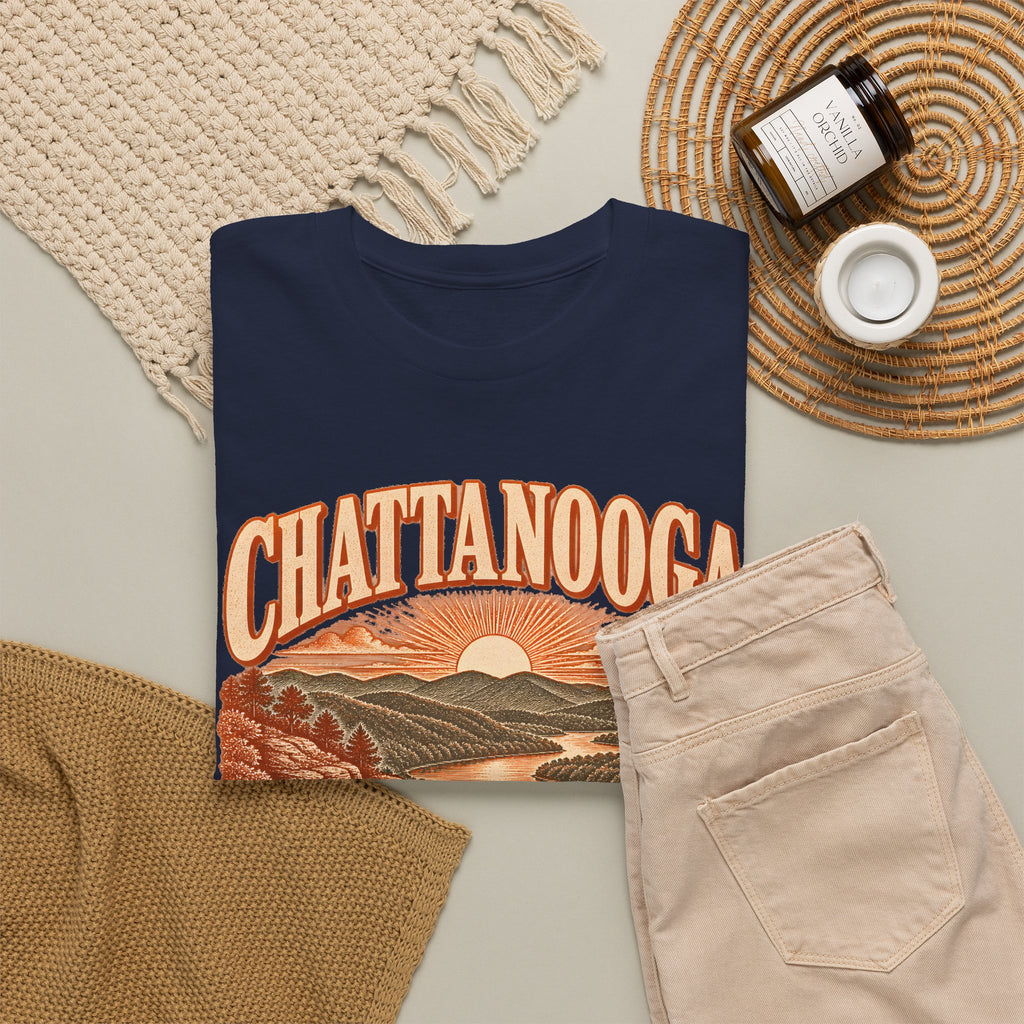 Chattanooga Engraved Valley T-Shirt