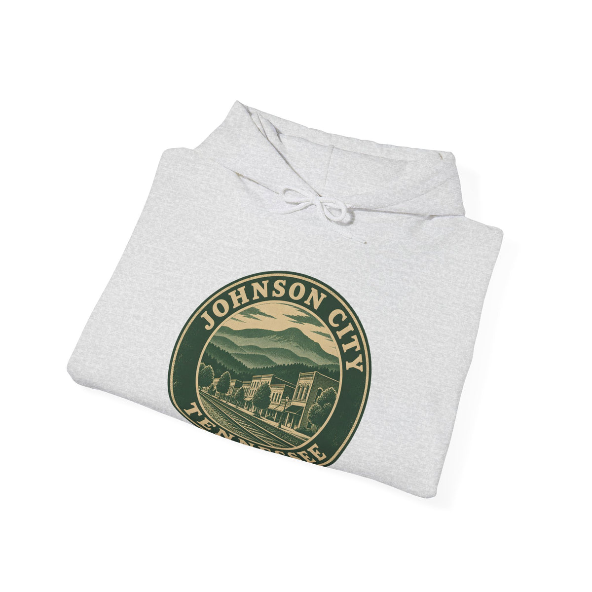 Johnson City Park Badge Hoodie