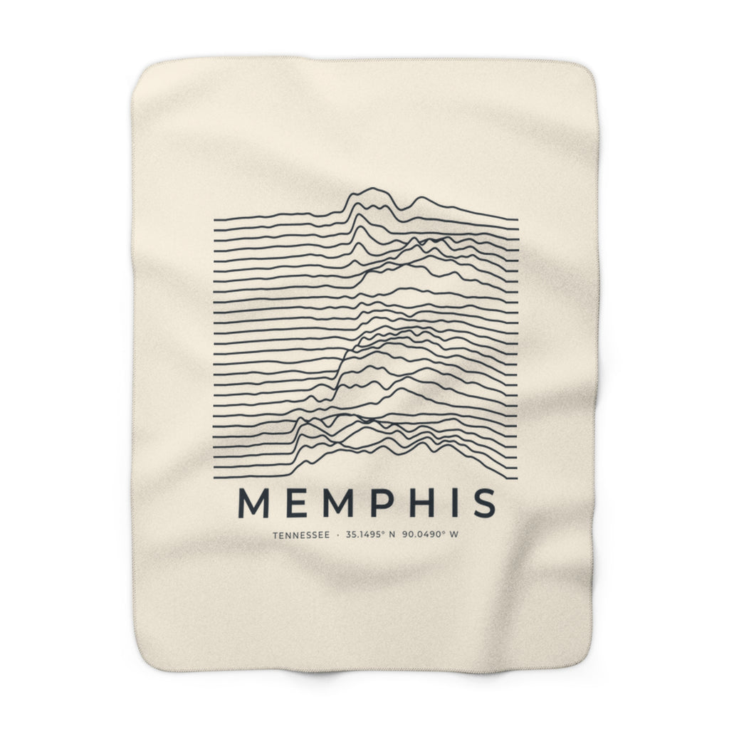 Memphis Ridgeline Sherpa Blanket
