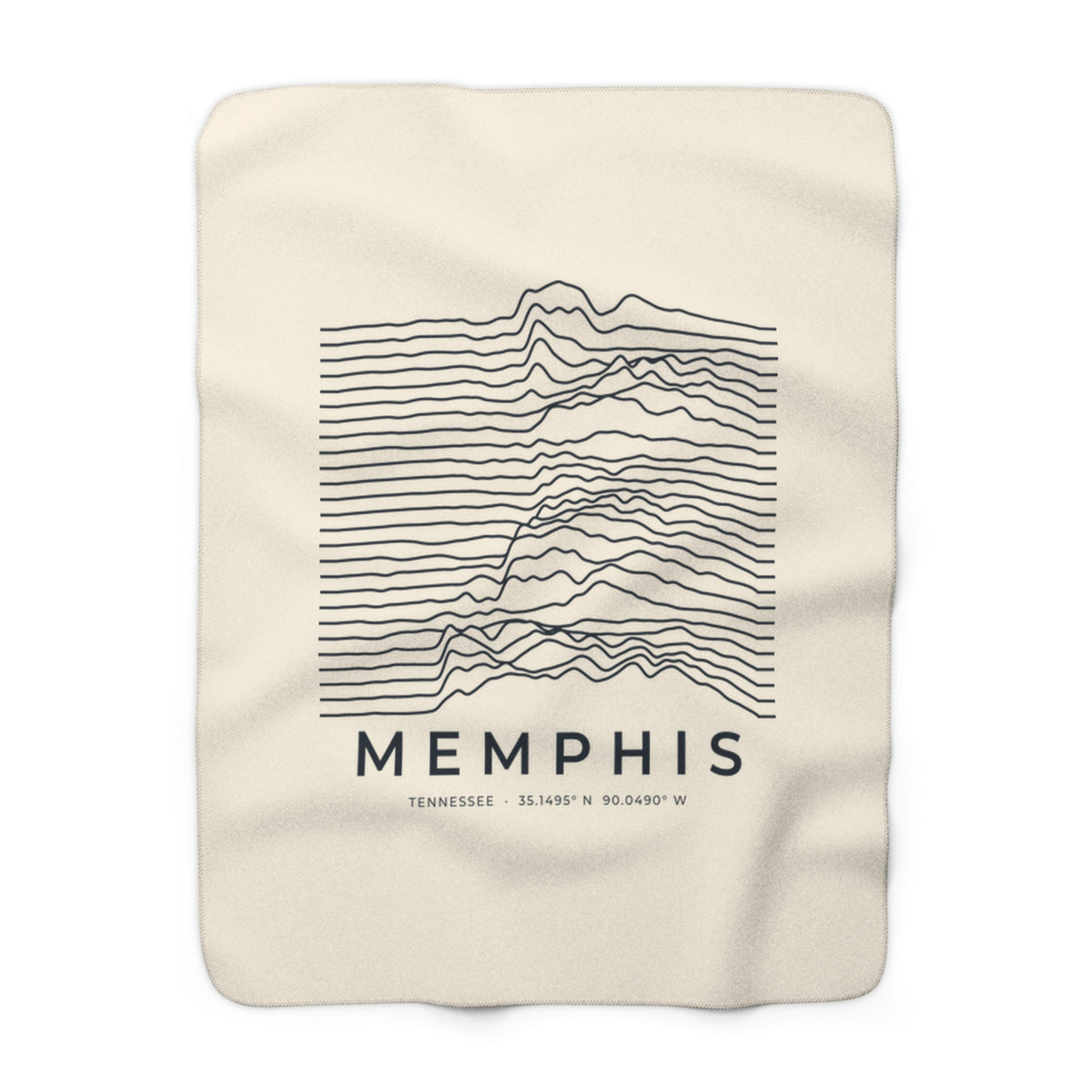 Memphis Ridgeline Sherpa Blanket