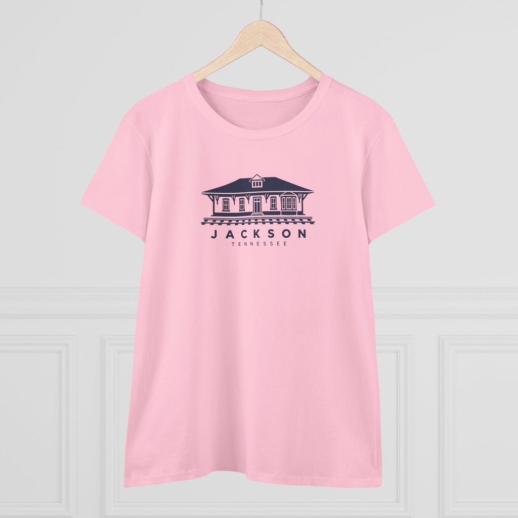 Jackson Train Depot Women's T-Shirt