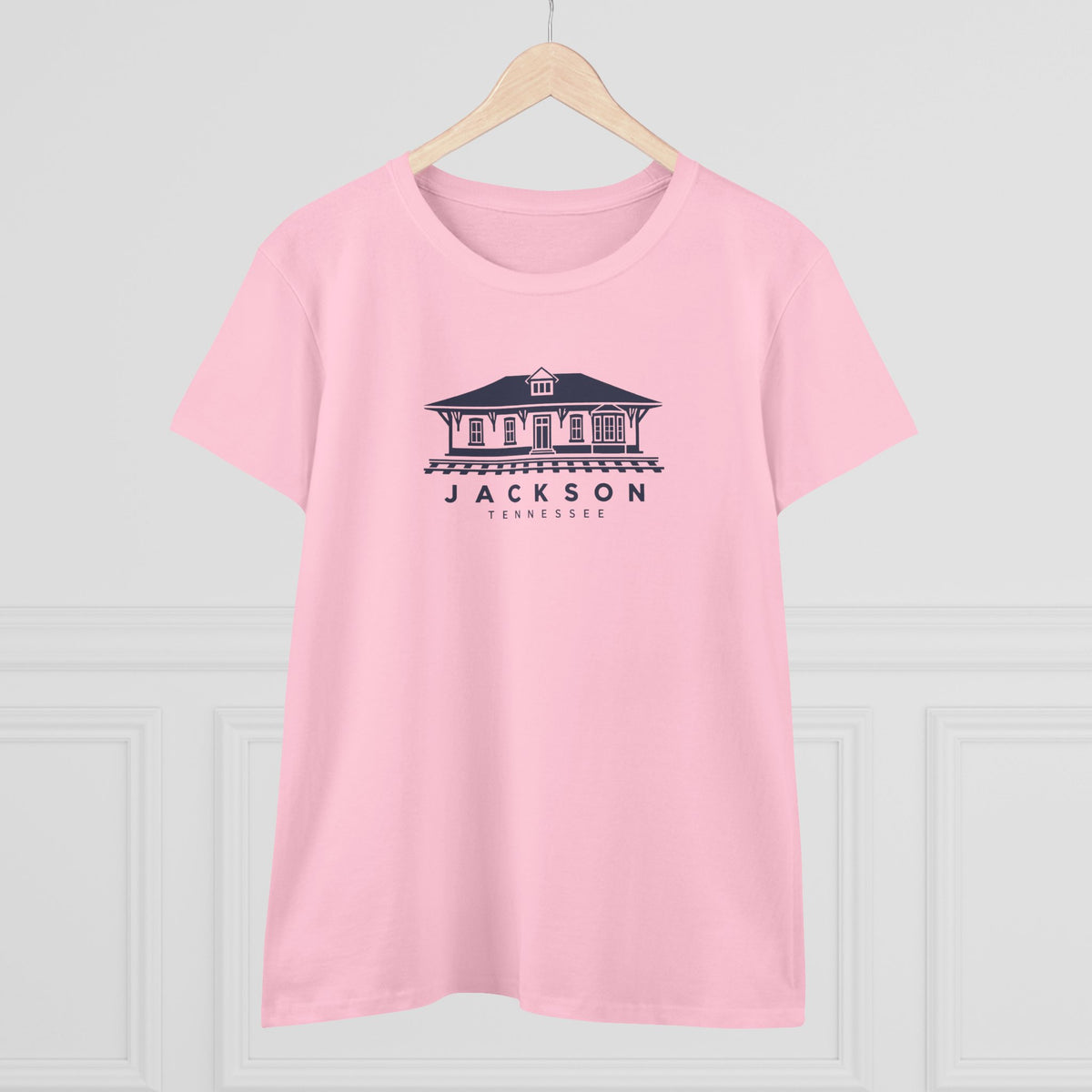 Jackson Train Depot Women's T-Shirt